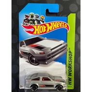 Hotwheels Toyota AE86 Silver .B