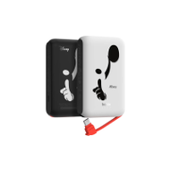 Belkin Bpb021 Power Bank คอเลคชั่นดิสนีย์ พาวเวอร์แบงค์ 10,000mah รองรับชาร์จเร็ว 20 วัตต์ Artmickey