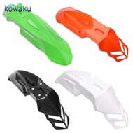 [vsrhkq] Plastic Motorbike Motorcycle Front Fender Cafe Racer Mud Extension Mudguard