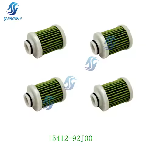 15412-92J00 Fuel Filter For Suzuki Outboard Motor 100/115/140/150/175/200 HP 4 stroke A 15412-92J00