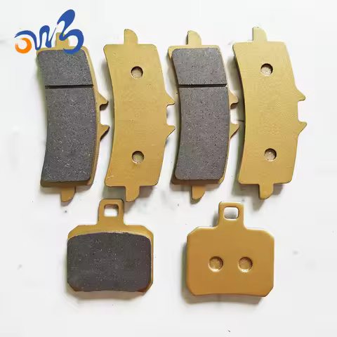 Front Rear Brake Pads Disc for QJMOTOR Super 921 QJ900GS-8F