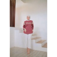 BBC Nameera Women's Top 7 Sleeve/8 Lifestyle Latest Baju Perempuan Baju T Shirt Perempuan Baju T Shi