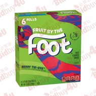 Fruit by the Foot Berry Tie-Dye 6Count 果汁軟條 莓果紮染 4.5oz / 128g【016000277007】