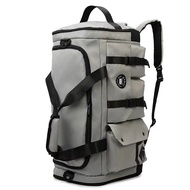 70L Ready Stock 3 Ways Carry Duffel Bag Backpack Water Resistant Wet Pocket Shoes Compartment Travel