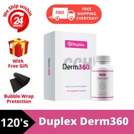 Duplex Derm360 (120 Vegetable Capsules)