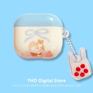 Case for Airpods 4 3 2 imd Soft pro 2 Bear Drop Protection Airport 4 anc gen3 gen2 1