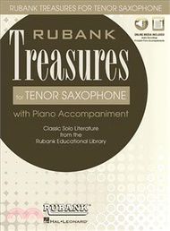 Rubank Treasures for Tenor Saxophone ─ With Online Audio