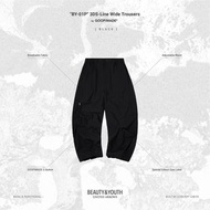 Goopi by-01P 全新 黑色3  "BY-01P" 3DS-Line Wide Trousers