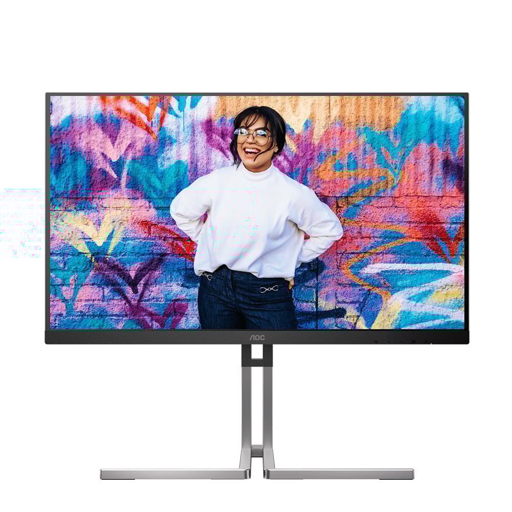Màn hình AOC Q27U3CV 27" IPS 2K 75Hz USBC chuyên đồ họa