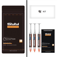 Thermal Paste SYY-157 Thermal Paste Cylinder Form Heat Dissipation 15.7W/m-k (Types 2G, 3G, 5G and 1