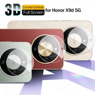 3D Tempered Glass Camera Cover For Honor X9d HonorX9d Honer Honar X9 D X 9d 5G Global Rear HD Lens P
