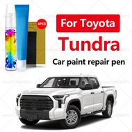 Car Paint Repair Pen For 2000-2025 TOYOTA Tundra Paint Scratch Repair Accessories 4PCS White 089 Bla