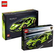 9 Years Old+Lego Building Blocks Mechanical Group Lamborghini 42161 Sports Car Children's Toys Boys 