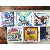 Nintendo 3ds games batch 4