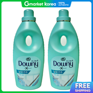 Downy | น้ำยาปรับผ้านุ่ม Downy Expert สูตร Fresh Clean สำหรับตากในร่ม  1 ลิตร x 2