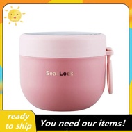 Soup Cup Soup To- Go Container Thermal Food Insulated Tumblers with Lids Soup Flask Portable Oatmeal