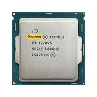 Xeon E3-1270 v5 E3 1270v5 E3 1270 v5 3.6 GHz Used Quad-Core Eight-Thread CPU Processor 80W LGA 1151
