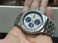 Maurice Lacroix aikon chronograph 艾美熊貓計時錶 （歡迎換錶）