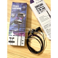 D21 HiFi BASS STEREO EARPHONE Handfree (SAM / OPPO / HUAWEI / VIVO)