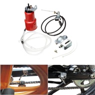 Ttlife รถจักรยานยนต์รถ ATV น้ำมันหล่อลื่นจาระบี lub ชิ้นส่วนโซ่ lubricator oiler ชุดบำรุงรักษา