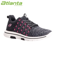 Atlanta Women Lets Run Lightweight Slip On Walking Shoes/ Kasut Wanita Lightweight Lari Slip On (AFW