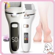 DIACHASG Electric Pedicure Foot Sander, 2 Speeds Waterproof Electric Rechargeable Foot File, Profess