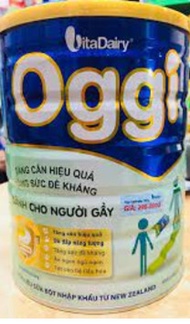 Sữa OGGI Tăng Cân Cho Người Gầy 900G