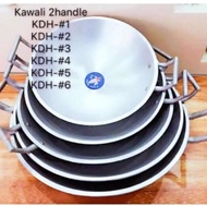 double handle kawali
