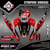 Yamaha VEGA R NEW MOTOR RBT BEBEK MODIF/BEBEK CUSTOM SUPERMOTO YZ CRF KLX KX KTM RBT VIRAL GKS-01 St