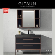 [TORA] Bathroom Furniture / Basin Cabinet / Stainless Steel Basin Cabinet /Basin Cabinet Set / MNC 15050