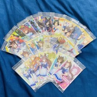 Bandi  UMA MUSUME 賽馬娘 Pretty Derby 餅卡 收藏卡 閃卡
