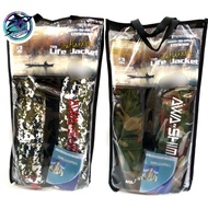 AWASHIMA 150N INFLATABLE AUTO LIFE SAVING JACKET ASLJ-01