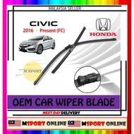 HONDA CIVIC FC 2016-2020 HIGH QUALITY OEM Windscreen Flat Wiper Blade 18''+26''