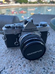 Olympus Om-1 連 OM G.ZUIKO AUTO-S 50mm f1.8鏡，新淨少用，圖7,8,9,10為相機實拍
