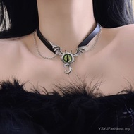 Gothic Devil's Eye Necklace