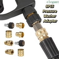 ELEGANT M22 Adapter, Female Swivel Twist Connect Quick Connection Connectors, Adapter Set Non-slip Q