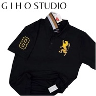 POLO SHIRT GIORDANO 3D LION | GIORDANO PREMIUM STARBOY COLLAR T-SHIRT