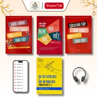 Combo Chinese Communication Textbook + Workbook + Listening, Speaking, Reading and Writing Practice 