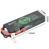 ACE LiPo Battery 7.4V 2S1P 2200mah/5200mah/7200mah Top Quality