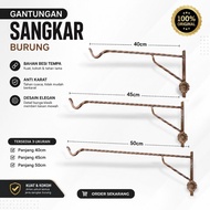 GANTUNGAN HL - Bird Cage Hanger - cage wall hanger 40cm, 45cm, 50cm