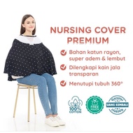 Malilkids Apron Nursing Cover Premium Comfortable Material 360-Length Cover