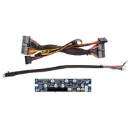 DC DC ATX PSU 19V 200W ATX Switch Mining PSU 24pin MINI ITX DC to ATX PC Power Supply for Computer