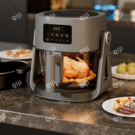 Air fryer Over Air Flip Fryer For Home Use Visual Multifunctional Baking Frying Stewing And Integrat