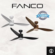 Fanco F-STAR DC Ceiling Fan [3 YEARS WARRANTY]
