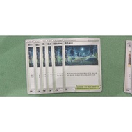 PTCG Pokemon Cards 宝可梦中文版卡牌/寶可夢中文版卡牌 —— 远古墓地