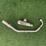MX NEW MX KING ROAD RACE RMS GP1 ORIGINAL EXHAUST