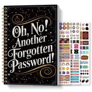 1 Password Book English Address Book Phone Book Multi-Function Notebook Hardbound Business Office No