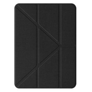 MUTURAL King Kong Series Leather Case with Pen Slot For iPad Pro13"(2024) 黑色