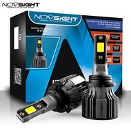 Novsight Headlight Bulb N39 9005 9006 H4 H7 H11 880 881 Fog Light Bulb Car 72W 10000Lm