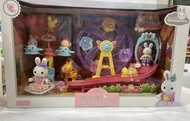 🌈ของเล่น ของเล่นเด็ก บ้านกระต่าย กระต่ายร้านขายขนมเค้ก ร้านขายไอติม no.6683